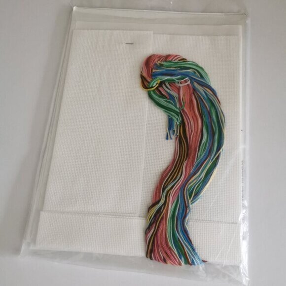 Teacup Stack Counted Cross Stitch Kit 50804 Candamar Designs NEW Sealed - Picture 4 of 5